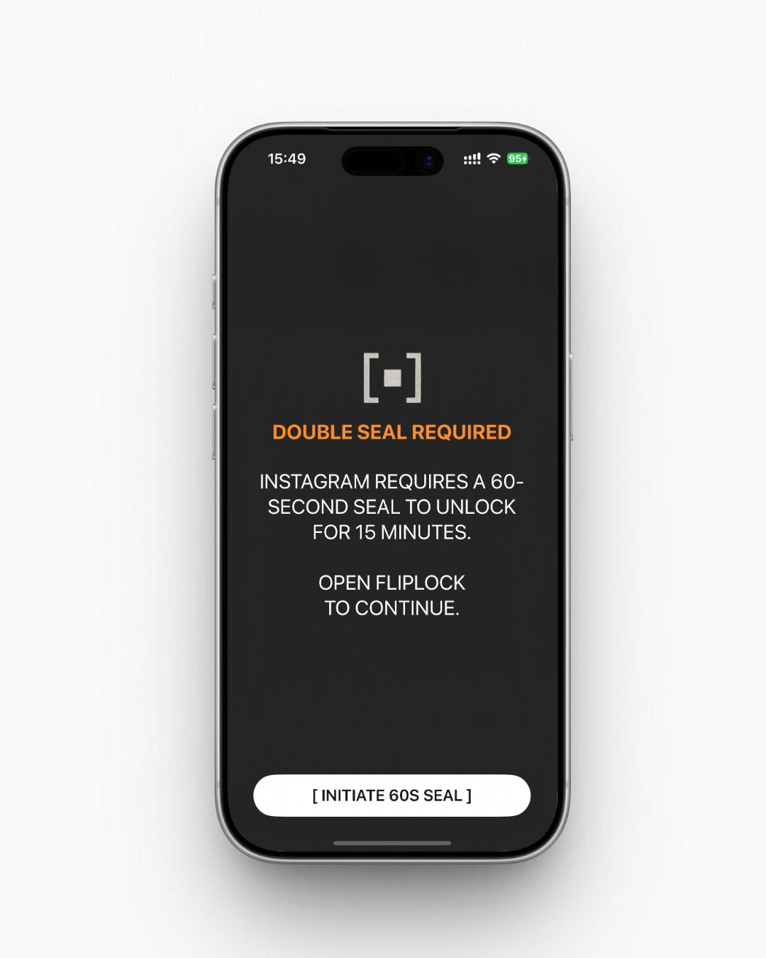 FlipLock Toll Booth screen